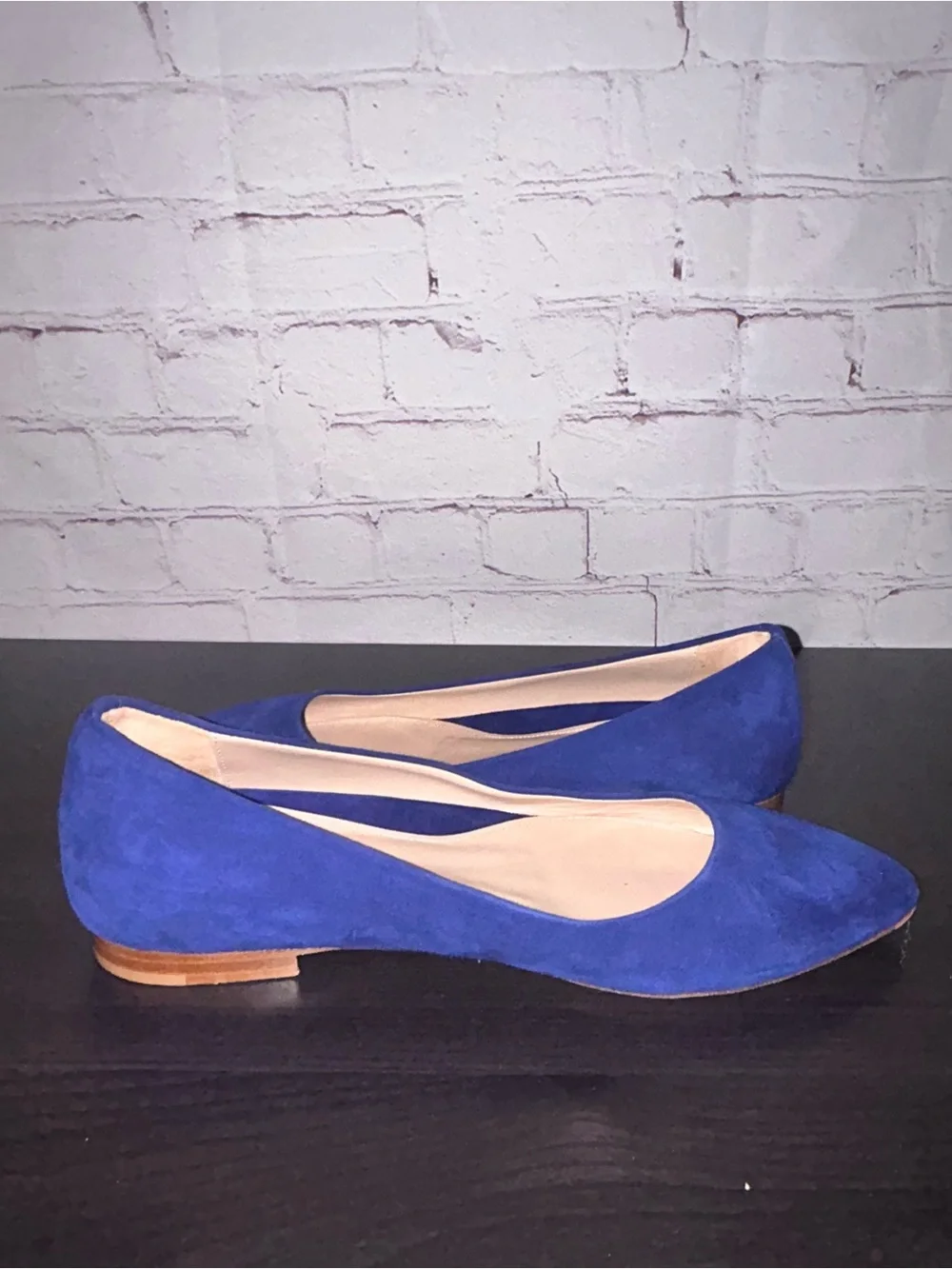Mavette Suede Pointed Flats size 7.5